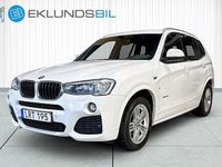 Begagnad BMW X3 M Sport 190 HK (139 kW) 2014 Vit SUV