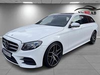 Begagnad Mercedes E220 AMG line 194 HK (142 kW) 2018 Vit