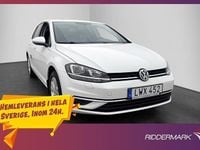 Begagnad VW Golf VII 2019 Vit