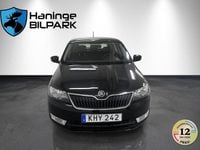Begagnad Skoda Rapid 86 HK (63 kW) 2014 Svart Halvkombi