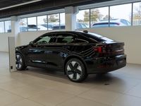 Ny Polestar 2 Long Range Single Motor 11 kW (15 HK) 2026 Svart Halvkombi