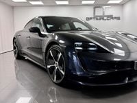 Begagnad Porsche Taycan Turbo 500 kW (680 HK) 2020 Mörkgrå Sedan