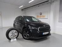 Begagnad Skoda Enyaq iV 150 kW (204 HK) 2022 Svart SUV