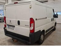 Begagnad Peugeot Boxer 131 HK (96 kW) 2018 Vit Van
