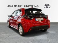 begagnad Toyota Yaris Hybrid 1,5 HYBRID 5D ACTIVE KOMFORTPAKET