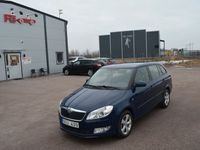 begagnad Skoda Fabia Kombi 1.6 TDI Euro 5 90 hk