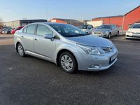 Begagnad Toyota Avensis 147 HK (108 kW) 2010 Silver Sedan