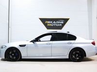 begagnad BMW M5 F10 LCI DCT | Steg 2 - 718HK | B&O | HuD | GPS