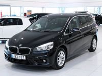 begagnad BMW 218 Gran Tourer 220 d Advantage 7-sits 2016, Minibuss