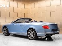 Begagnad Bentley Continental Mulliner 575 HK (422 kW) 2016 Blå