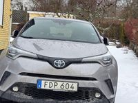 Begagnad Toyota C-HR 122 HK (89 kW) 2018 SUV