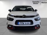 Begagnad Citroën C4 Cactus PureTech 112 HK (82 kW) 2018 Vit Halvkombi