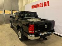 Begagnad VW Amarok Highline 163 HK (119 kW) 2011 Svart Pickup