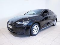Begagnad Audi A3 150 HK (110 kW) 2023 Svart Sedan