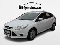 Begagnad Ford Focus 97 HK (71 kW) 2012 Vit Halvkombi