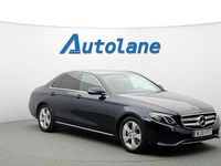 Begagnad Mercedes E220 Avantgarde 194 HK (142 kW) 2016 Cavansite blue metallic Sedan
