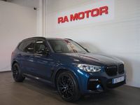 begagnad BMW X3 M40i | Navi | P-värm | Dragkrok | 2018, SUV