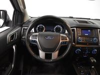 begagnad Ford Ranger Dubbelhytt 2.0 EcoBlue 4X4 DRAG LEASEBAR NYSERV 2019, Pickup