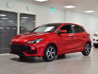 Begagnad MG MG3 102 HK (75 kW) 2024 Röd/orange Halvkombi