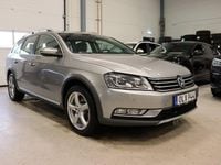 Begagnad VW Passat Alltrack 177 HK (130 kW) 2014 Silver Kombi