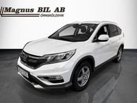 Begagnad Honda CR-V Elegance Plus 155 HK (114 kW) 2016 Vit SUV