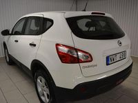 Begagnad Nissan Qashqai 117 HK (86 kW) 2013 Vit SUV