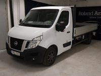 begagnad Nissan NV400 Chassi 2,3dCi Endast 10096 mil