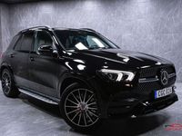 begagnad Mercedes GLE450 AMG AMG 4M 367hk Drag Navi 360 Burmester