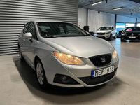 Begagnad Seat Ibiza Style 86 HK (63 kW) 2011 Silver Halvkombi