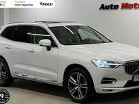 Begagnad Volvo XC60 Inscription 190 HK (139 kW) 2020 Vit SUV