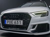 begagnad Audi RS3 Sportback 2.5 TFSI quattro S Tronic, 400hk