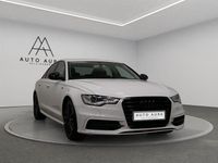 Begagnad Audi A6 S-Line 177 HK (130 kW) 2014 Vit metallic