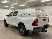 begagnad Toyota HiLux 2.4 AWD EU6 DRAG KÅPA