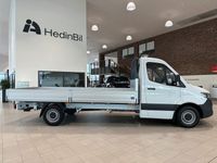 begagnad Mercedes Sprinter Benz 319 cdi flak LÅG SKATT DIREKTLEVERANS 2024, Transportbil