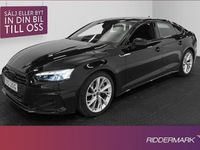 begagnad Audi A5 Sportback 45 TFSI Q Proline Cockpit Kamera Värm Drag 2021, Sportkupé