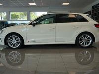 Begagnad Audi S3 301 HK (221 kW) 2014 Vit