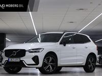 Begagnad Volvo XC60 R-Design 303 HK (222 kW) 2022 Vit SUV