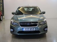 begagnad Subaru Impreza 1.6 4WD Automat Lågmil B-Kamera Ny Servad