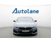 Begagnad BMW M850 M Sport 531 HK (390 kW) 2018 Blå Sportkupé