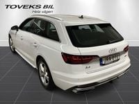 Begagnad Audi A4 Advanced Plus 204 HK (150 kW) 2022 Ibisvit Kombi
