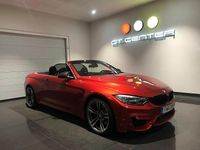Begagnad BMW M4 Cabriolet 431 HK (317 kW) 2014 Orange Cab