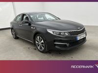 begagnad Kia Optima Launch Edition Pano H K Kamera Dragkrok 2016, Personbil