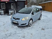 Begagnad Toyota Auris 124 HK (91 kW) 2008 Blå Halvkombi