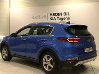 begagnad Kia Sportage 1,6 CRDI DCT AWD GT-LINE PLUS VINTERHJU 2020, SUV