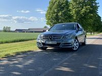 begagnad Mercedes C180 BlueEFFICIENCY Avantgarde Euro 5