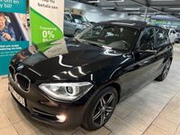 begagnad BMW 125 i (218hk)*Automat*1100kr/mån*Tackluck*