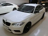 Begagnad BMW 220 M Sport 184 HK (135 kW) 2014 Vit Sportkupé