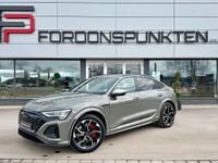 Begagnad Audi SQ8 Sportback e-tron S-Line 370 kW (504 HK) 2023 Grå SUV