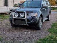 begagnad Mitsubishi L200 Dubbelhytt 2.5 4x4 Euro 5