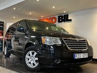 begagnad Chrysler Grand Voyager Town & Country V6 7-sits DVD STOW N GO LÅGMIL 2009, Halvkombi